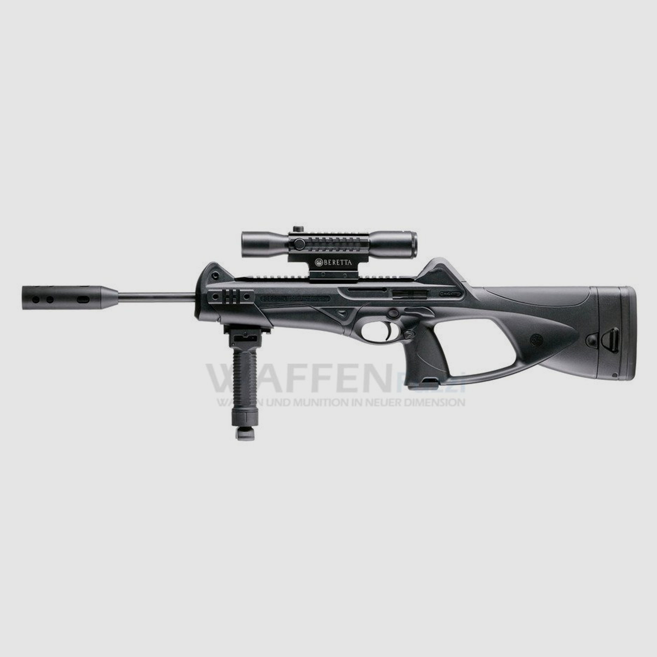 Beretta CX4 Storm XT I halbautomatisches CO2 Gewehr 4,5mm Diabolo