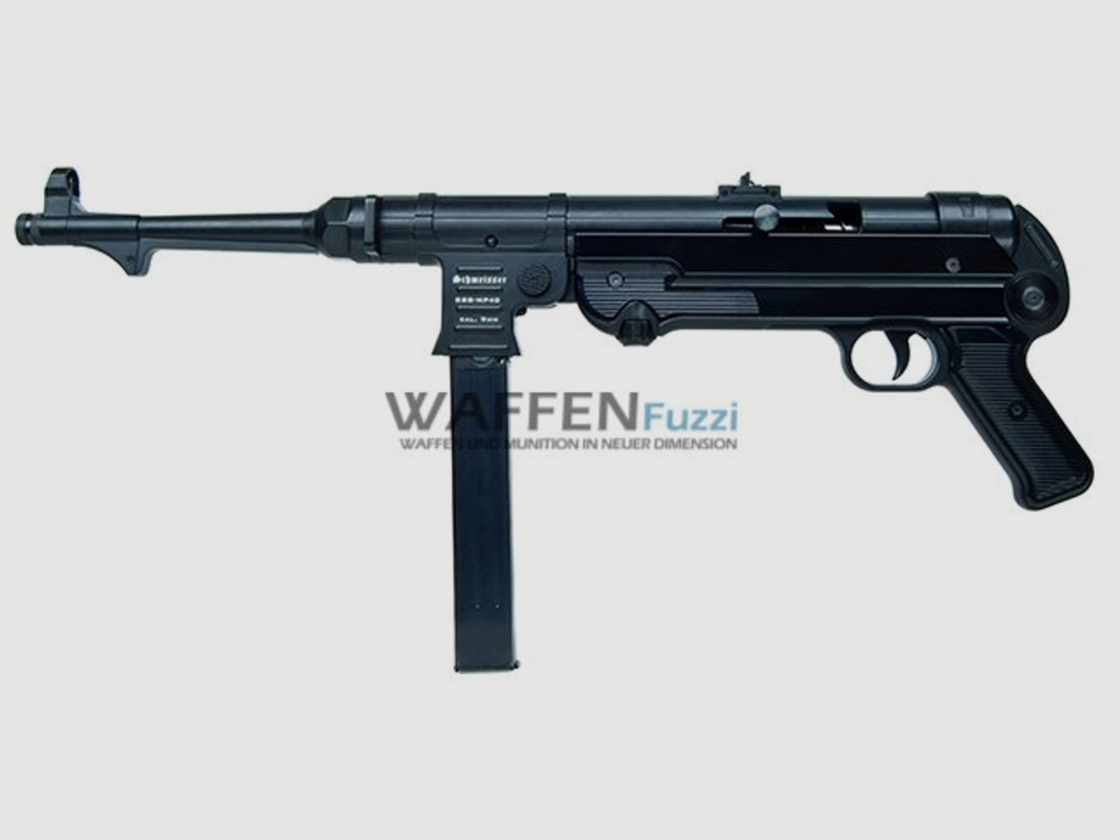 MP40 Gen. 2 Maschinenpistole Schreckschuss 9mm P.A.K