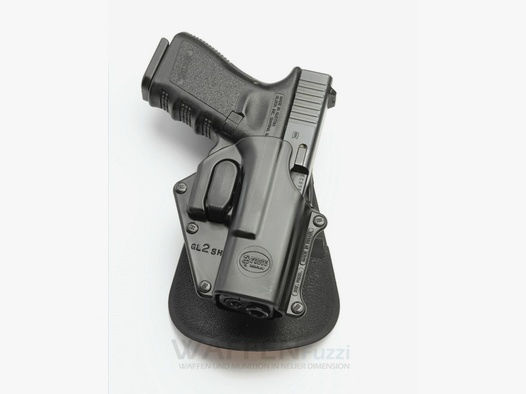 Fobus Paddle Holster mit Trigger Locking für Glock 19 Glock 22 Glock 35