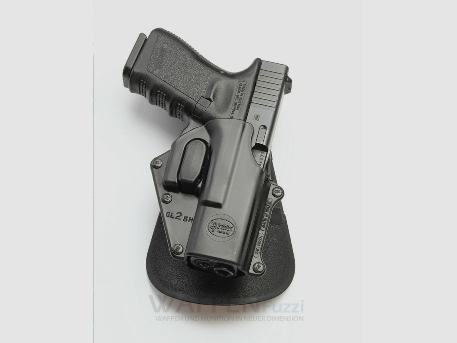 Fobus Paddle Holster mit Trigger Locking für Glock 19 Glock 22 Glock 35
