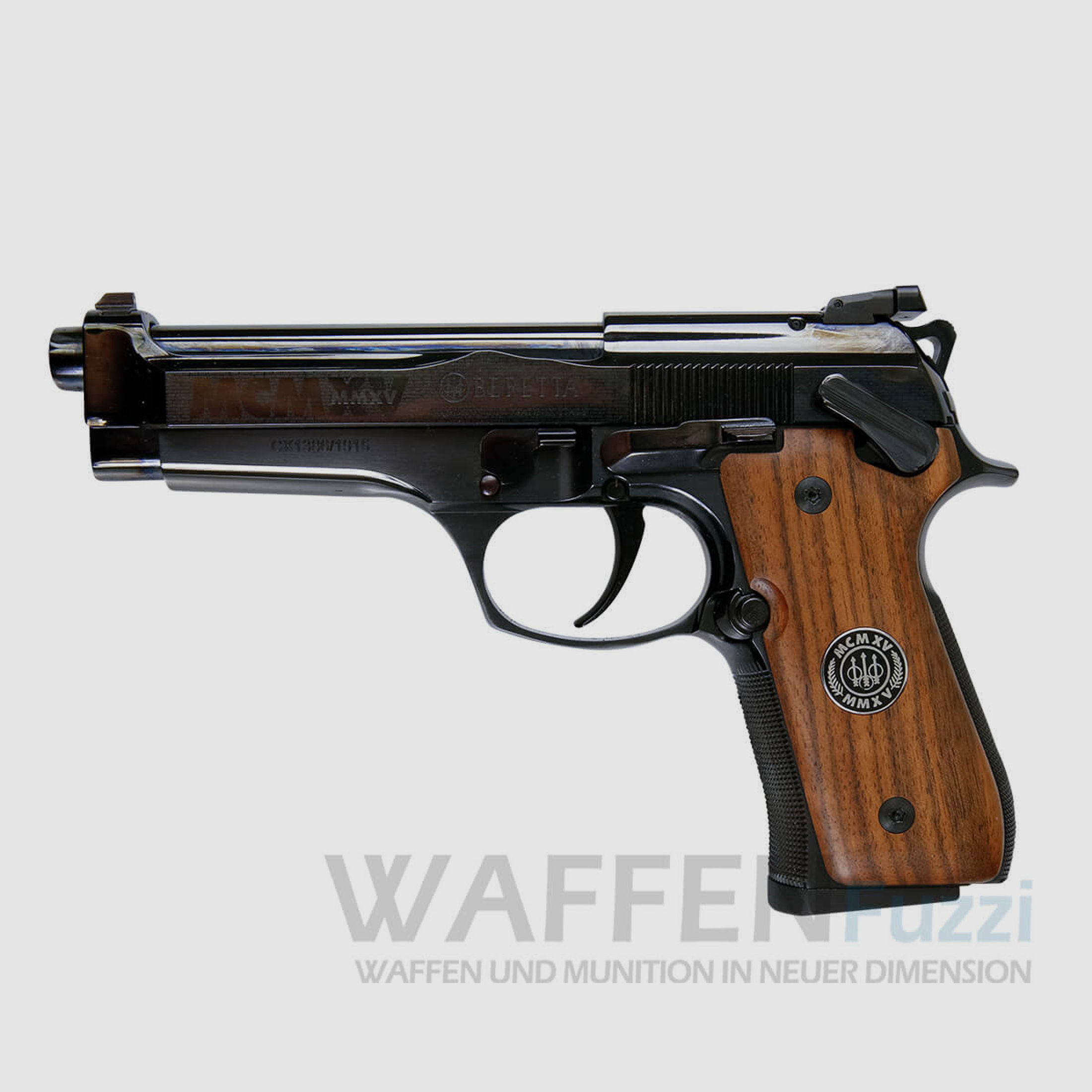 Beretta 92 Centennial Sonderedition 9mm Luger