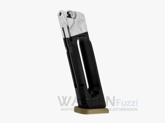 Glock 19X FDE CO2 Magazin Kaliber 4,5mm 18 Schuss