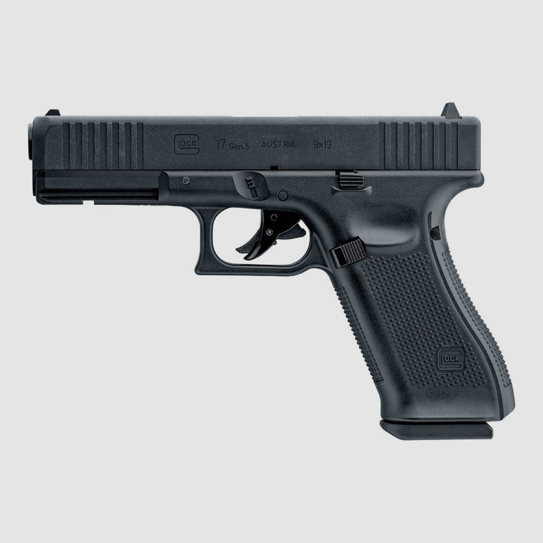 Glock 17 GEN 5 CO2 Pistole Kaliber 4,5mm Diabolo