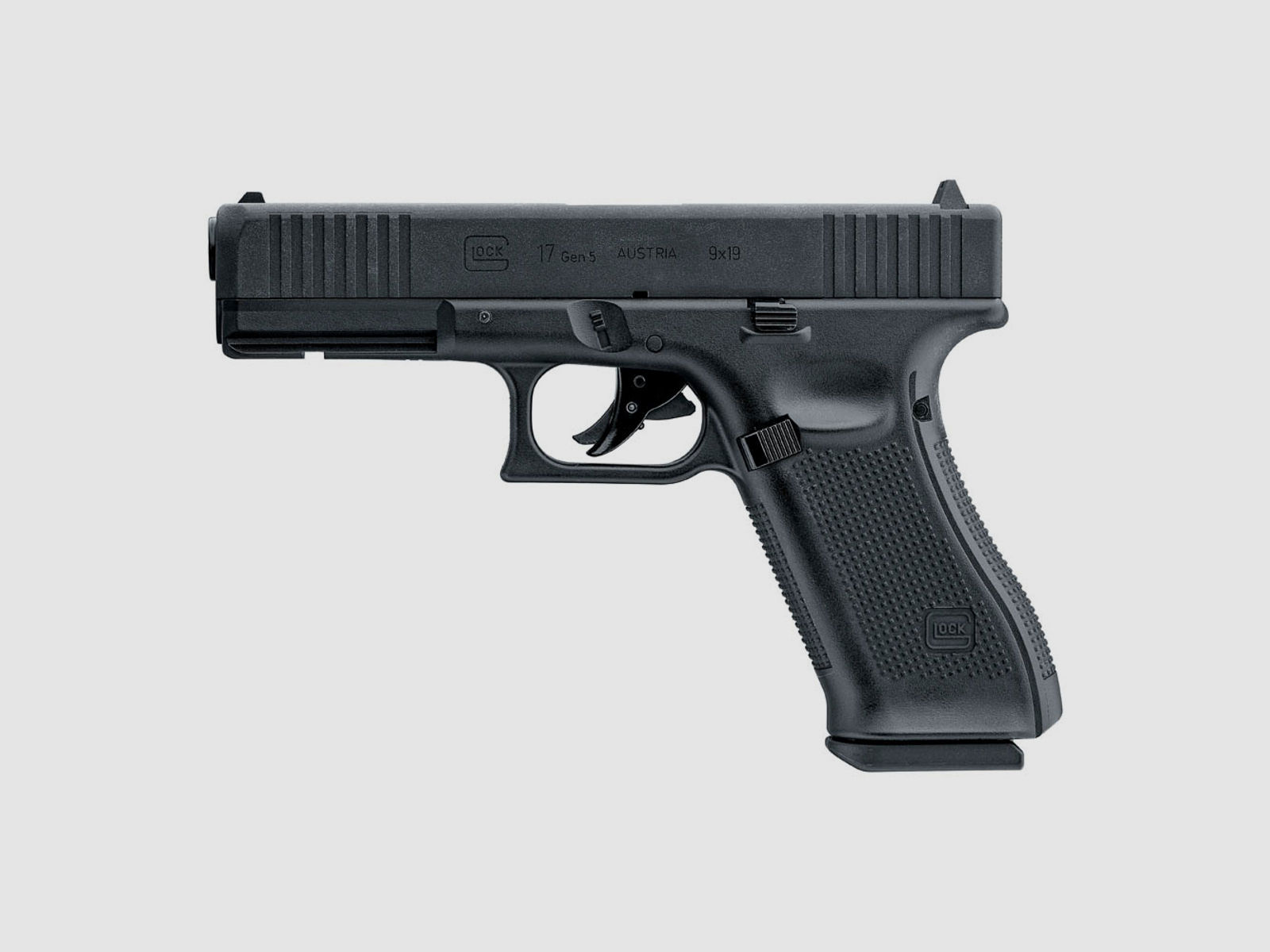 Glock 17 GEN 5 CO2 Pistole Kaliber 4,5mm Diabolo