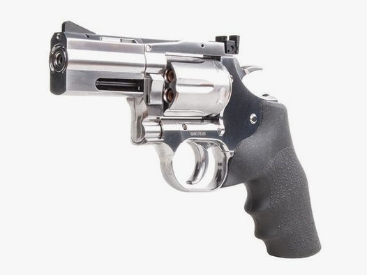 Dan Wesson 715 2,5 Zoll Silber CO2 Revolver 4,5 mm Stahl BB