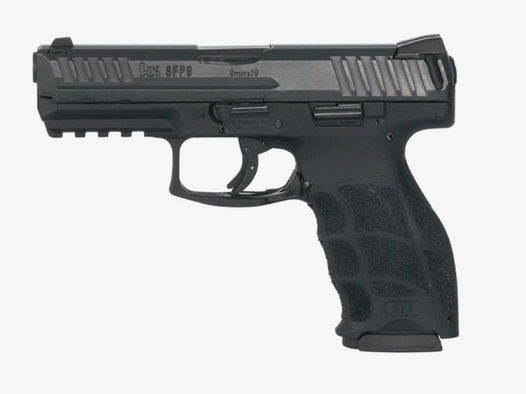 HK SFP9 - SF Kaliber 9mm Luger Schwarz