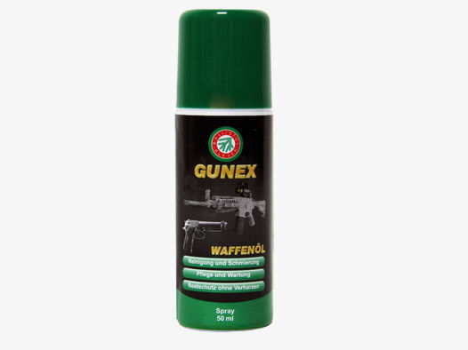 Gunex 2000 Waffenöl 50ml Spray