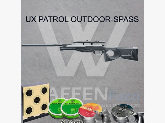 UX Patrol Outdoor Spass