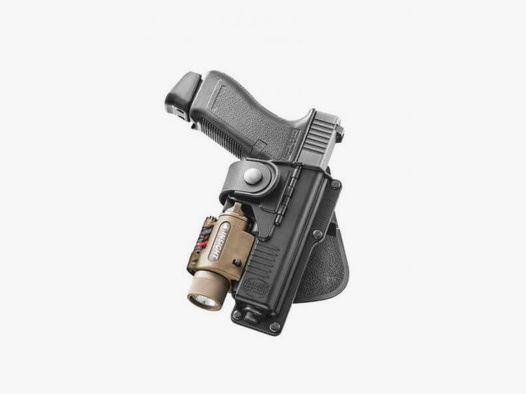 Tactical Holster für Glock 19 & Glock 23 mit Scharnierband