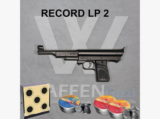Record LP 2 Luftpistole im Set
