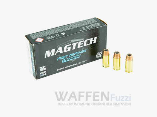 Magtech 9mm JHP Bonded 147grs 50 Schuss