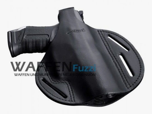 Gürtelholster Quick Defense aus Leder für Walther P99 PPQ M2 PK380
