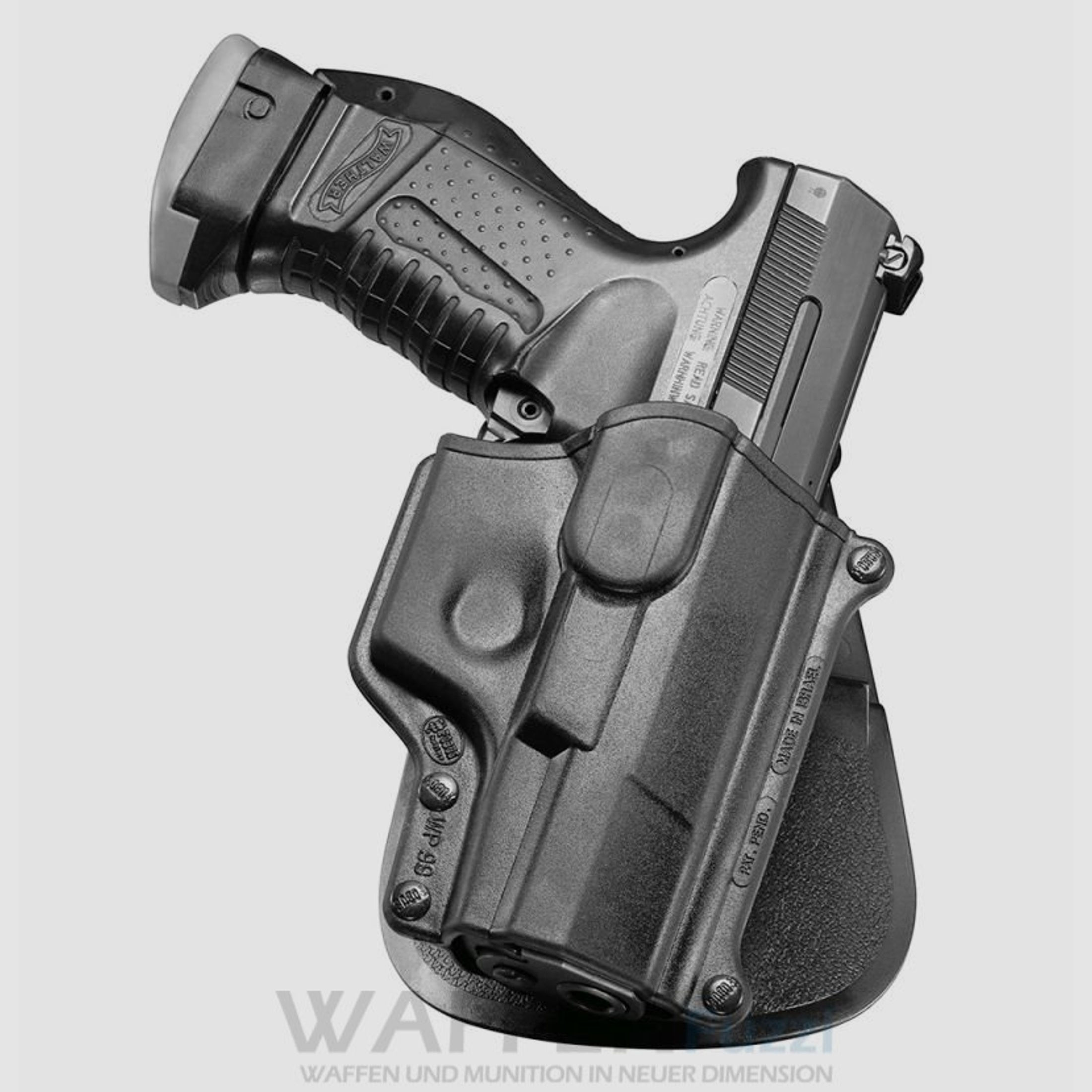Fobus Standard Paddle Holster für Walther P99