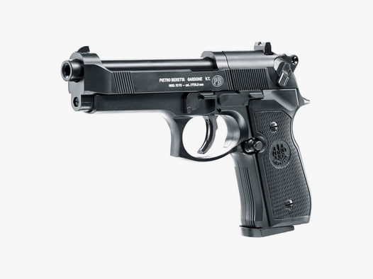 Beretta 92 FS CO2 Pistole 4,5 mm Diabolo brüniert