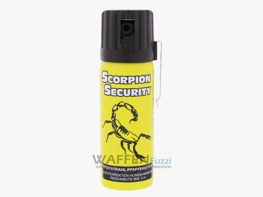 Pfeffer Gasspray 50 ml Scorpion Security