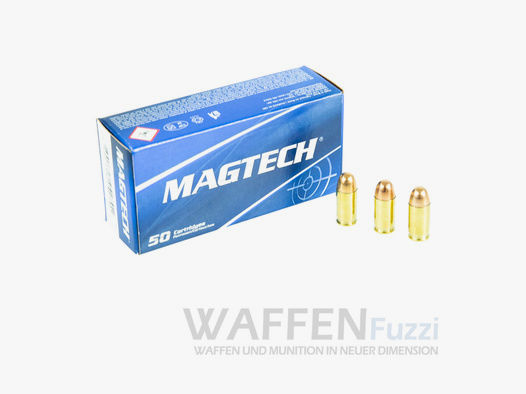 Magtech 9mm Luger FMJ 124grs 50 Schuss