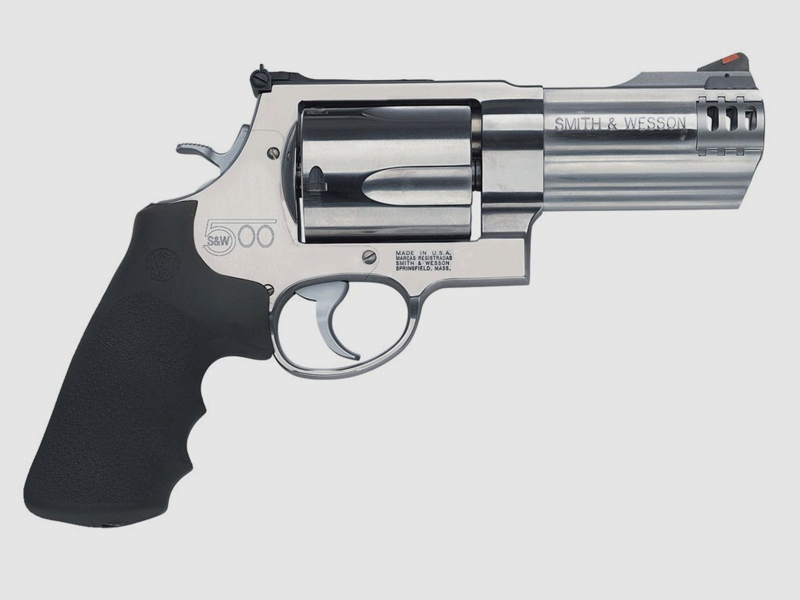 Smith & Wesson Modell 500 Kaliber .500 S&amp;W Magnum 4 Zoll + Kompensator