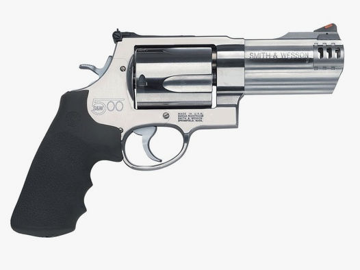 Smith & Wesson Modell 500 Kaliber .500 S&amp;W Magnum 4 Zoll + Kompensator