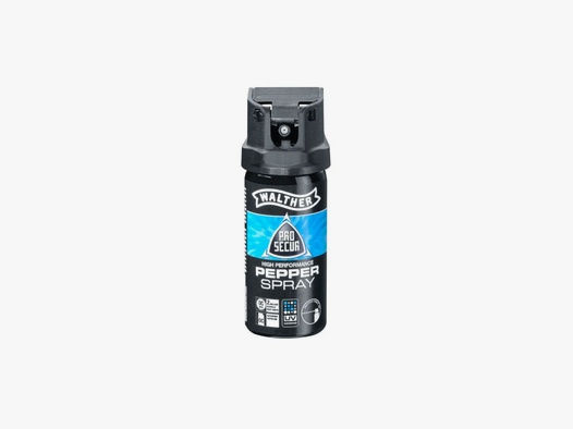 Walther ProSecur Pfefferspray + UV Marking Ballistischer Strahl 53 ml