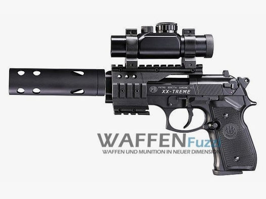 Beretta 92 FS XX-TREME CO2 Pistole 4,5 mm Diabolo