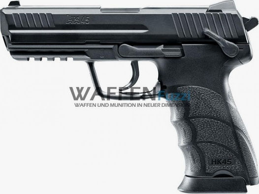 Heckler & Koch HK45 CO2 Pistole 4,5mm Stahl-BB