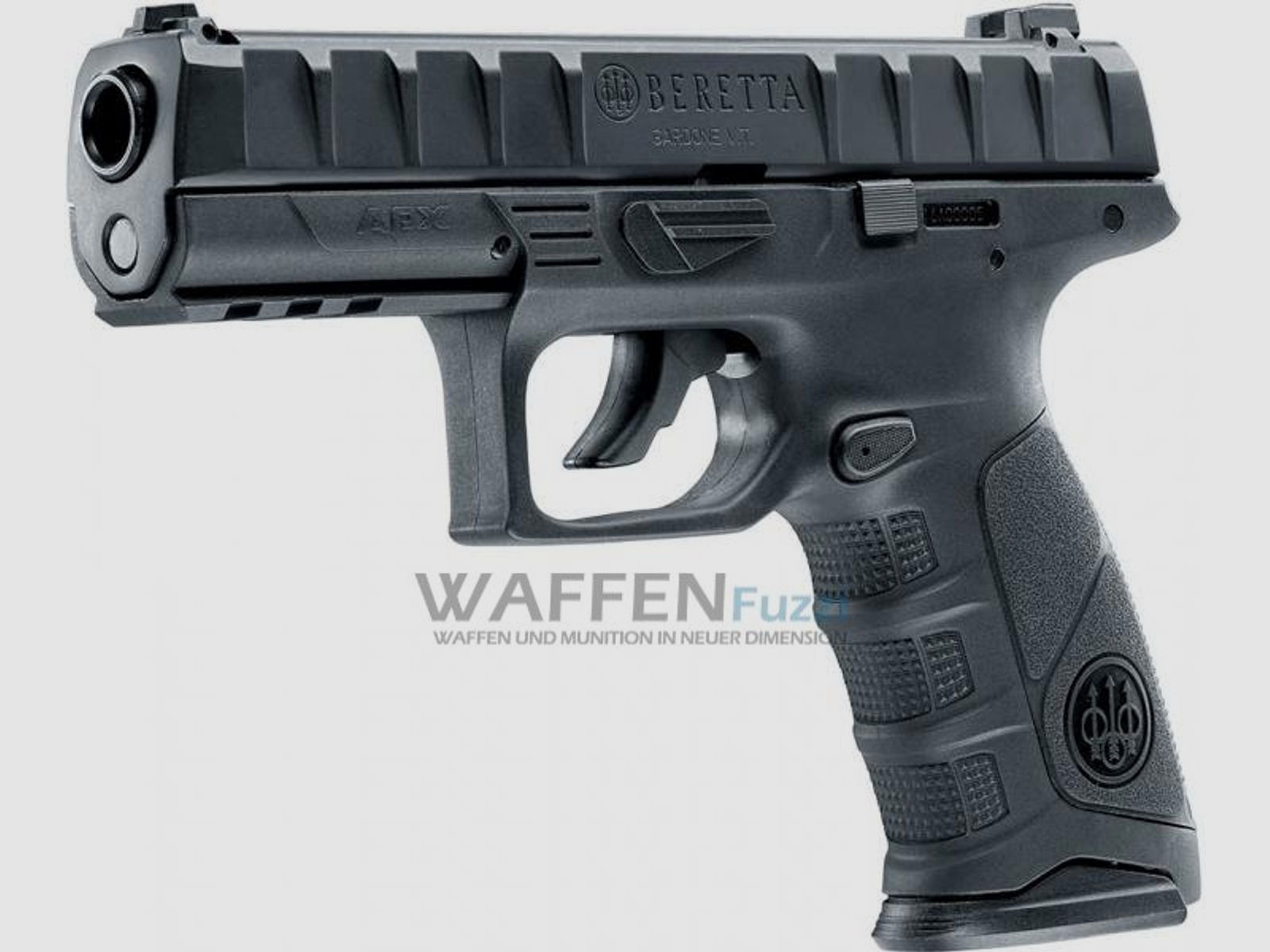 Beretta APX CO2 Pistole BlowBack Kaliber 4,5mm Stahl BB