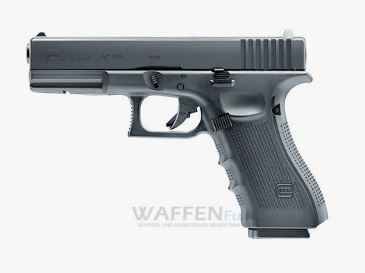 Glock 17 Gen4 CO2 Pistole Kaliber 4,5mm Stahl BB BlowBack