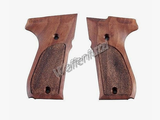 Holzgriffschalen für Walther P88