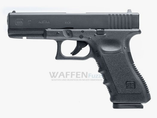 Glock 17 CO2 Pistole Kaliber 4,5mm Diabolo / Stahl BB Blow Back