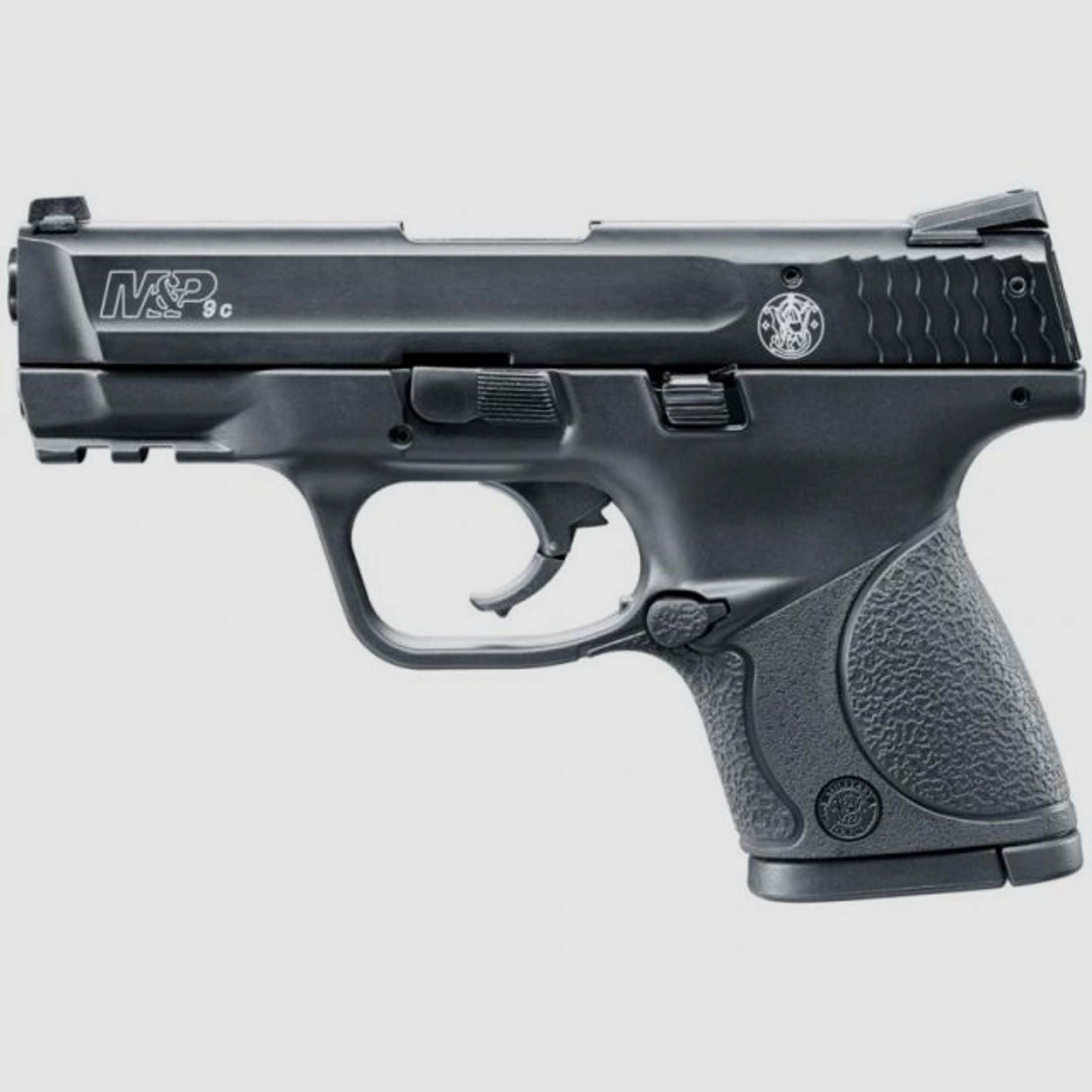 Smith & Wesson M&amp;P 9C Schreckschusswaffe 9mm brüniert
