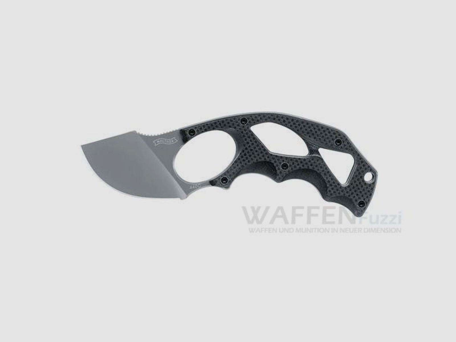 Walther TSK - Tactical Skinner Knife 440C / G10