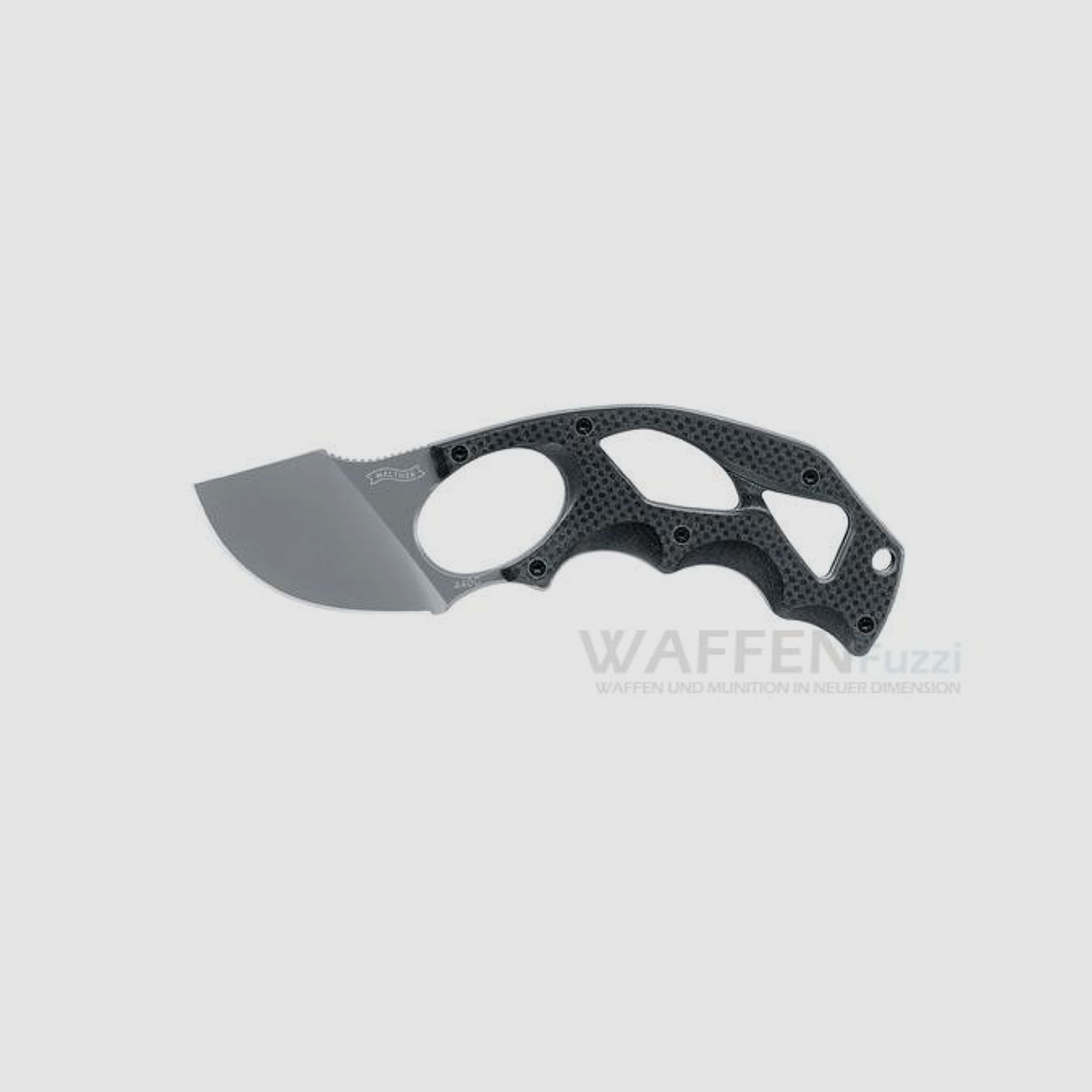 Walther TSK - Tactical Skinner Knife 440C / G10