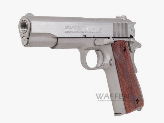 Swiss Arms SA1911 Vollmetall Blow Back Kaliber 4,5 mm BB