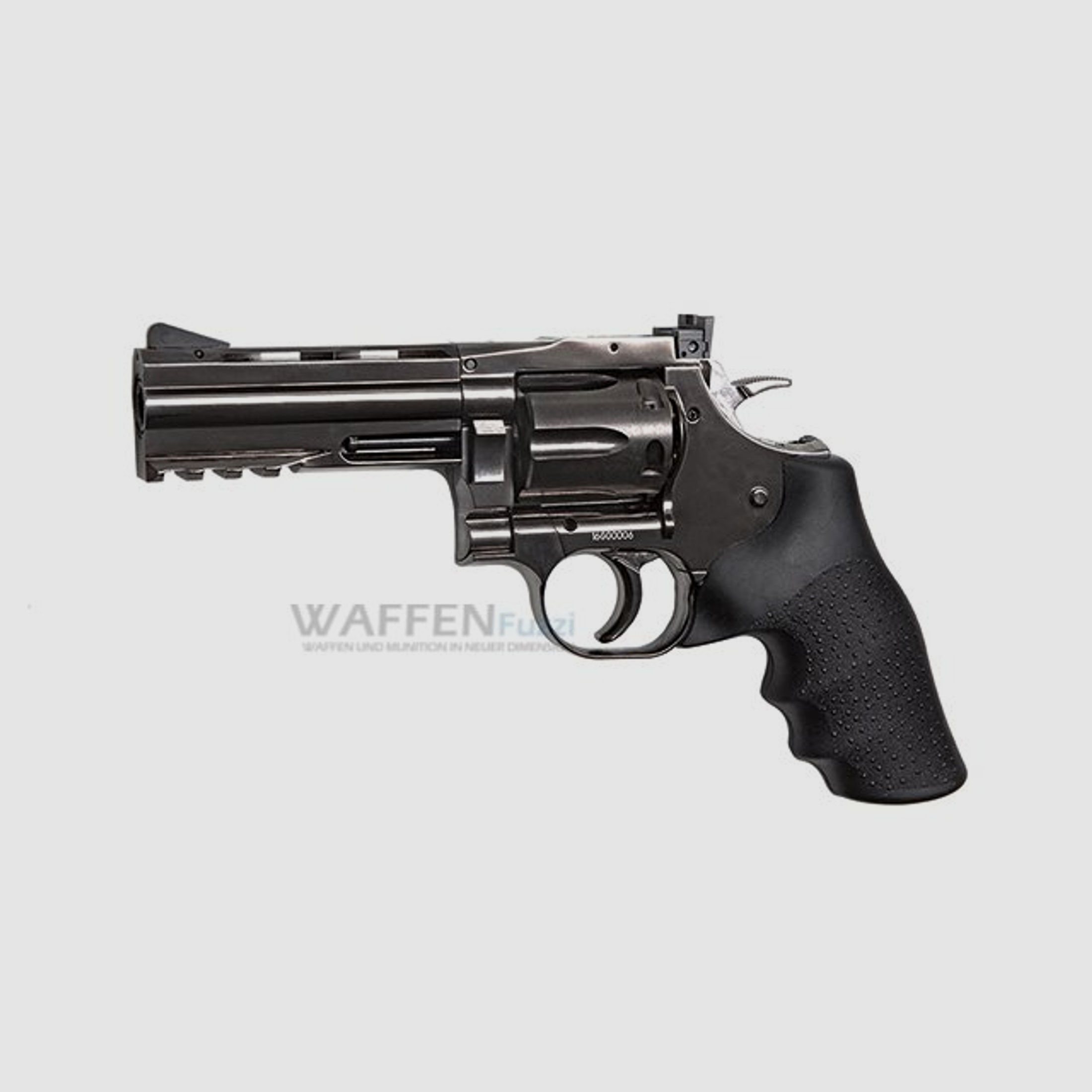 Dan Wesson 715 4 Zoll CO2 Revolver 4,5 mm Stahl BB