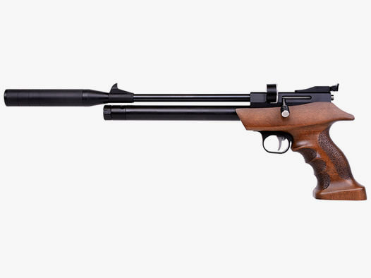 Diana Pressluftpistole Bandit Kaliber 4,5mm Diabolo + Regulator