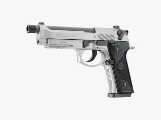 Beretta M9A3 INOX Vollmetall Blow Back CO2 Pistole Kaliber 4,5 mm BB