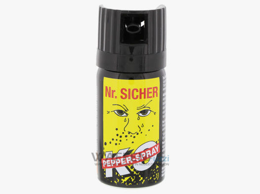 Nr. Sicher Pfeffer Gasspray 40 ml