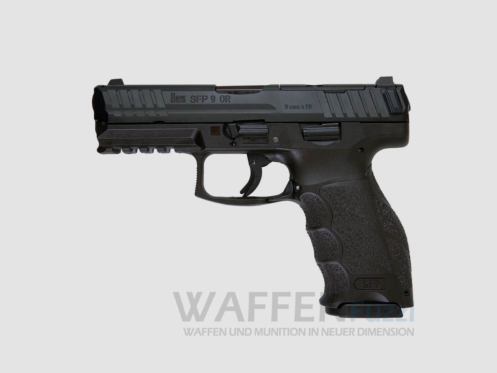 HK SFP9 Optical Ready Kaliber 9mm Luger