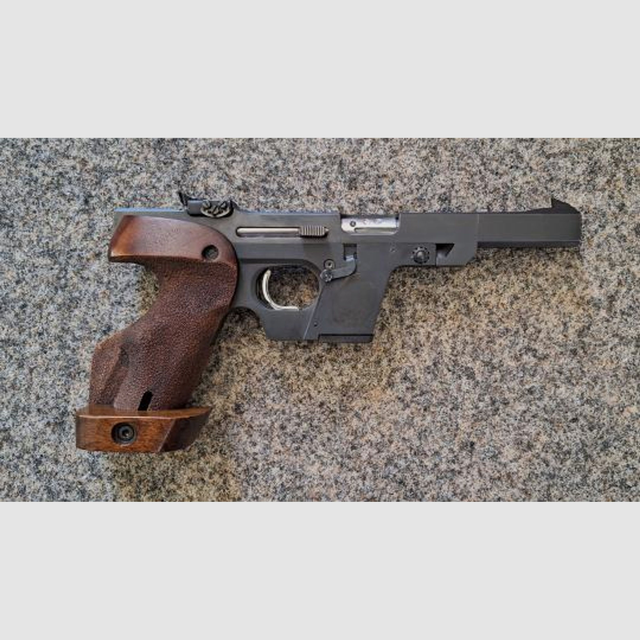 Walther GSP Pistole Kal. 22lr