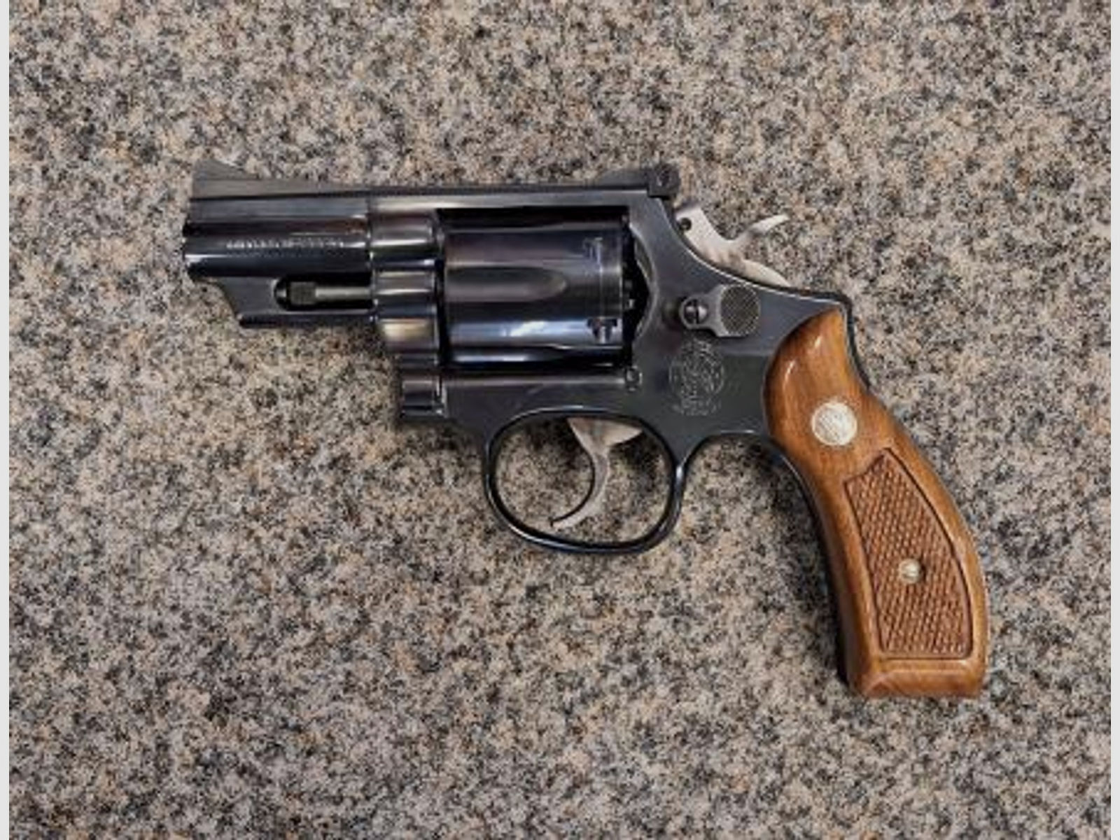 Smith&Wesson Revolver Kal. .357Mag 19-5