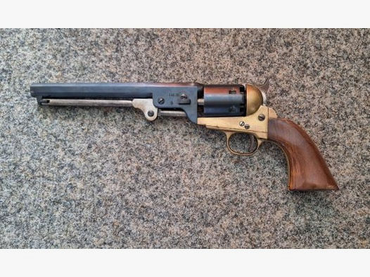 Schwarzpulver Vorderlader Revolver Navy 1851 Kaliber 36