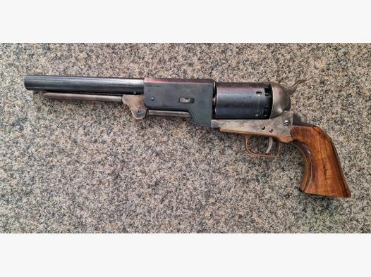 Schwarzpulver Vorderlader Revolver Colt 1847 Walker Kal.44