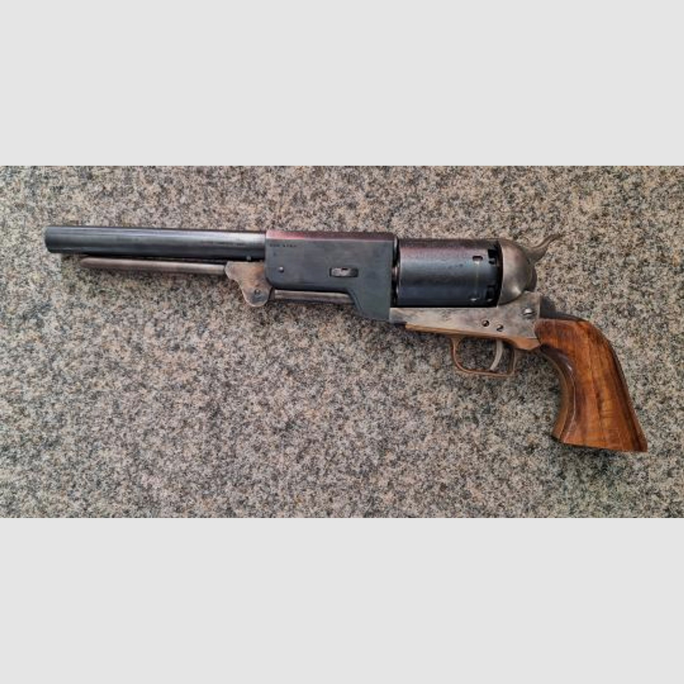 Schwarzpulver Vorderlader Revolver Colt 1847 Walker Kal.44