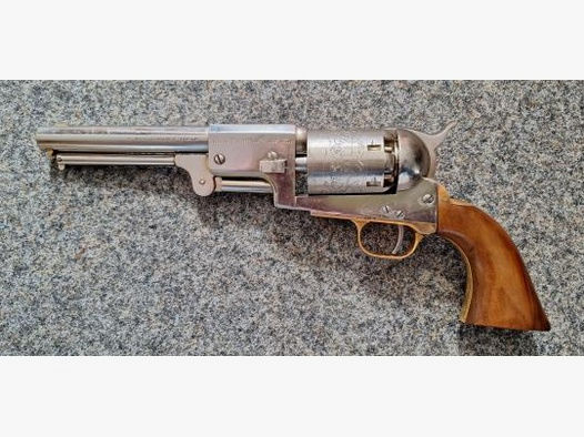 Schwarzpulver Vorderlader Revolver Dragoon 1851 Kal. .44