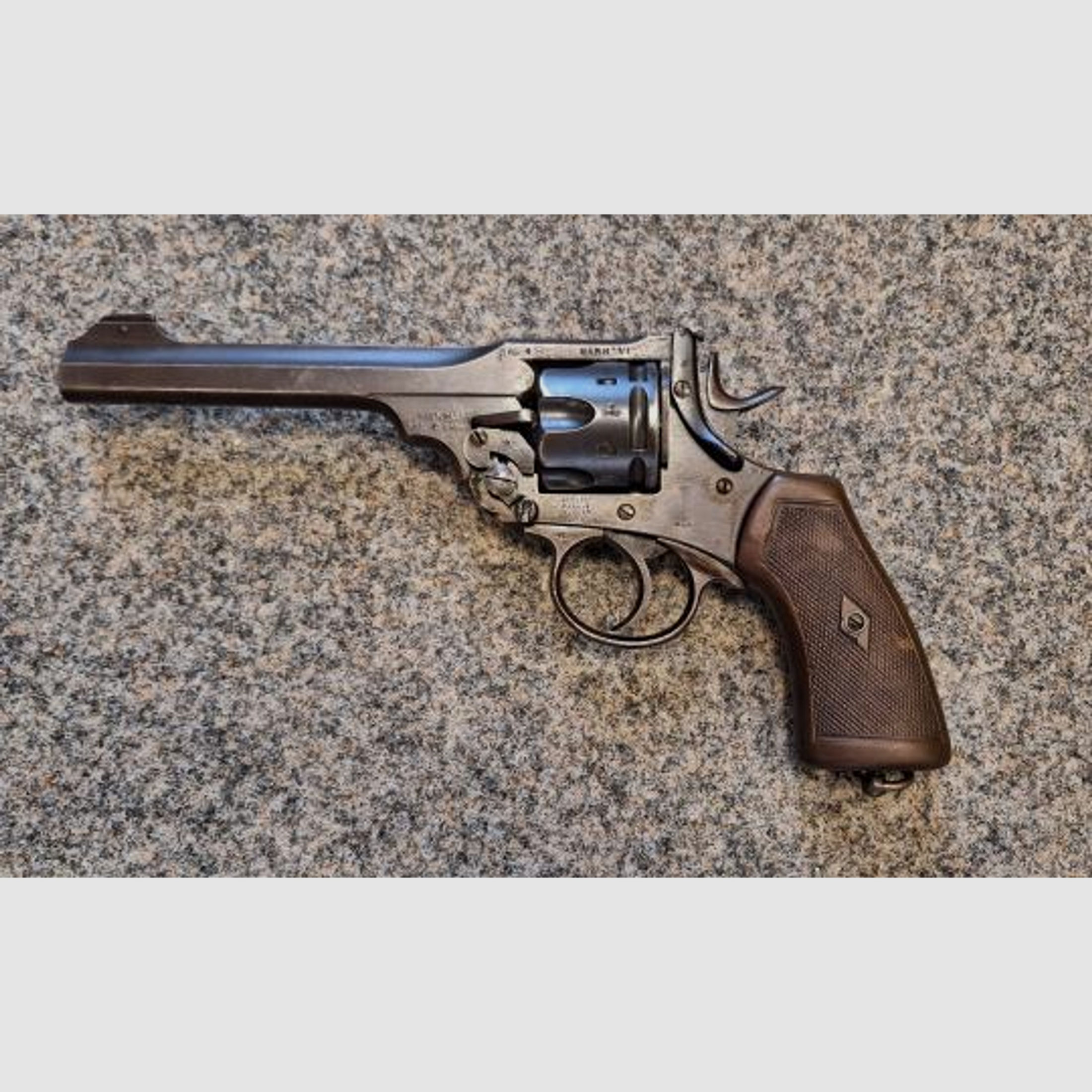 Revolver Webley & Scott Kal. .455 Webley