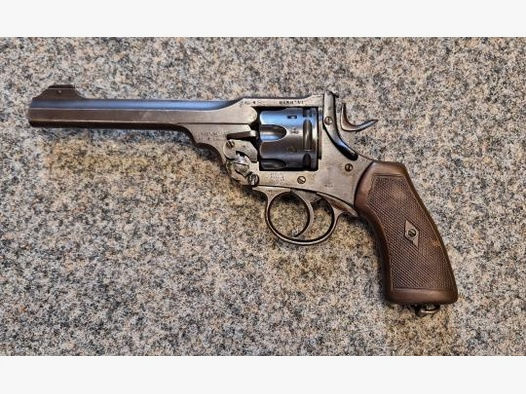 Revolver Webley & Scott Kal. .455 Webley