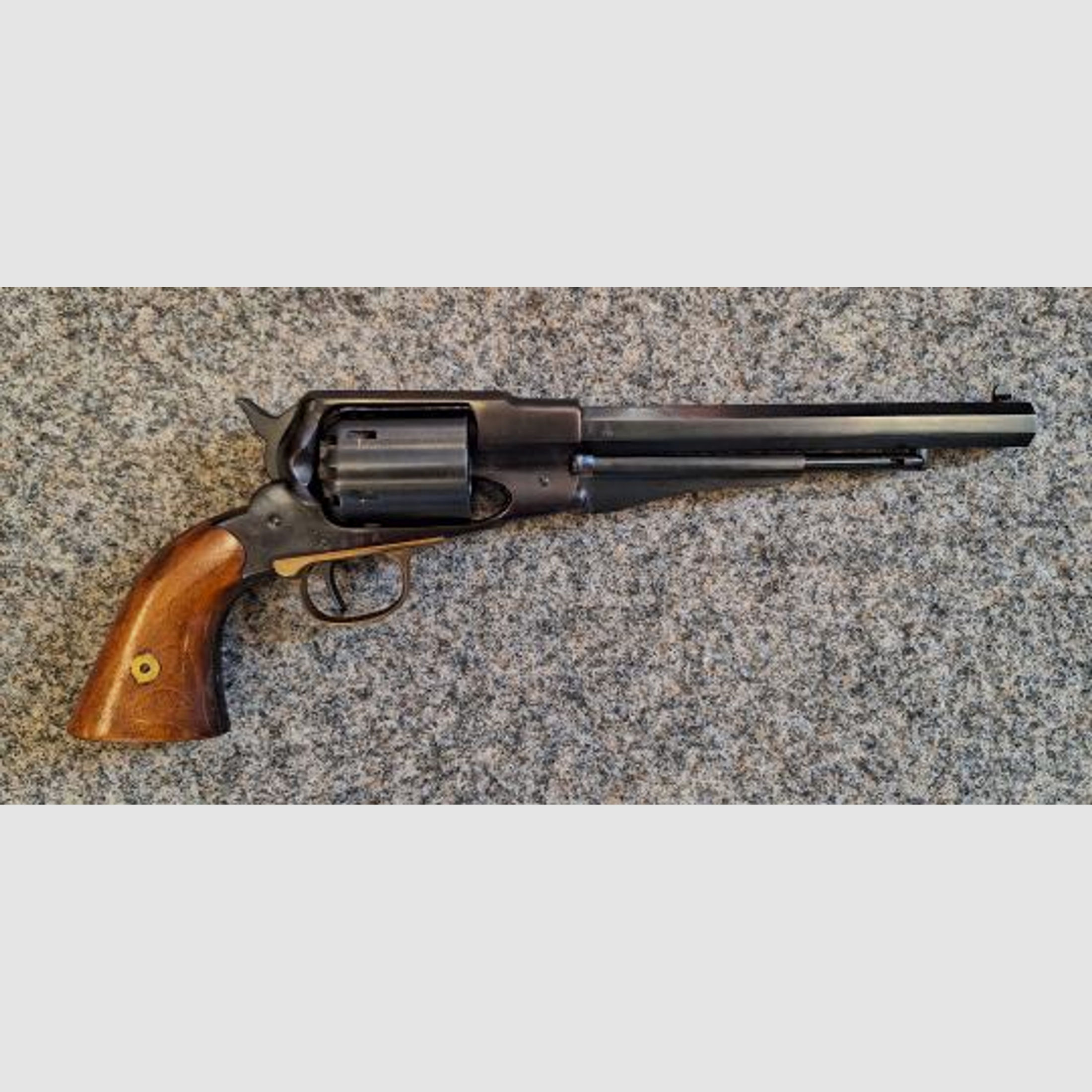 Schwarzpulver Vorderlader Revolver Uberti 1858 New Army Kal.44 Black Powder
