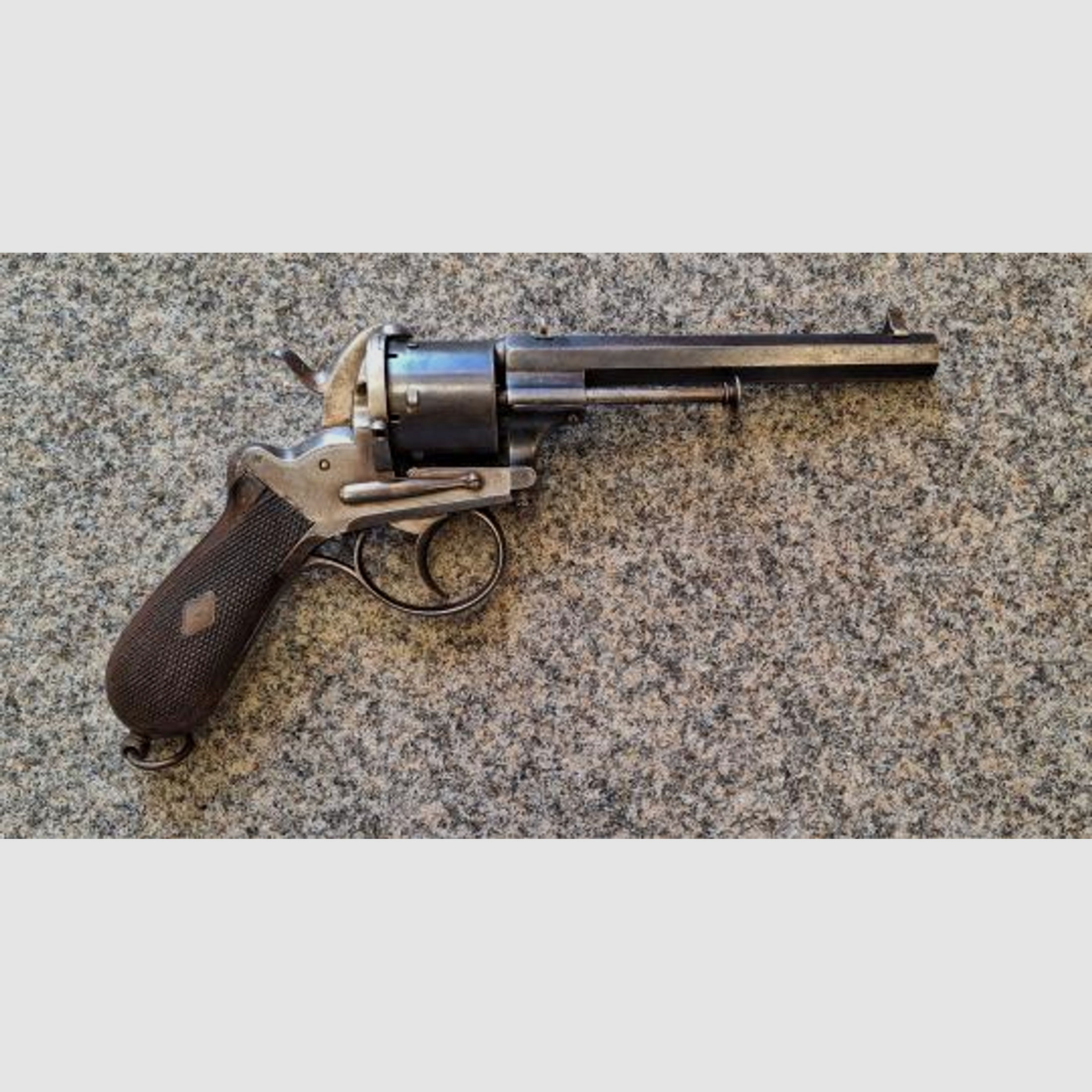 Revolver 1870 Kal. 11mm Lefaucheux