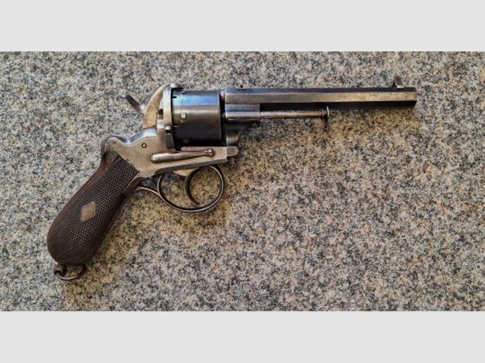 Revolver 1870 Kal. 11mm Lefaucheux