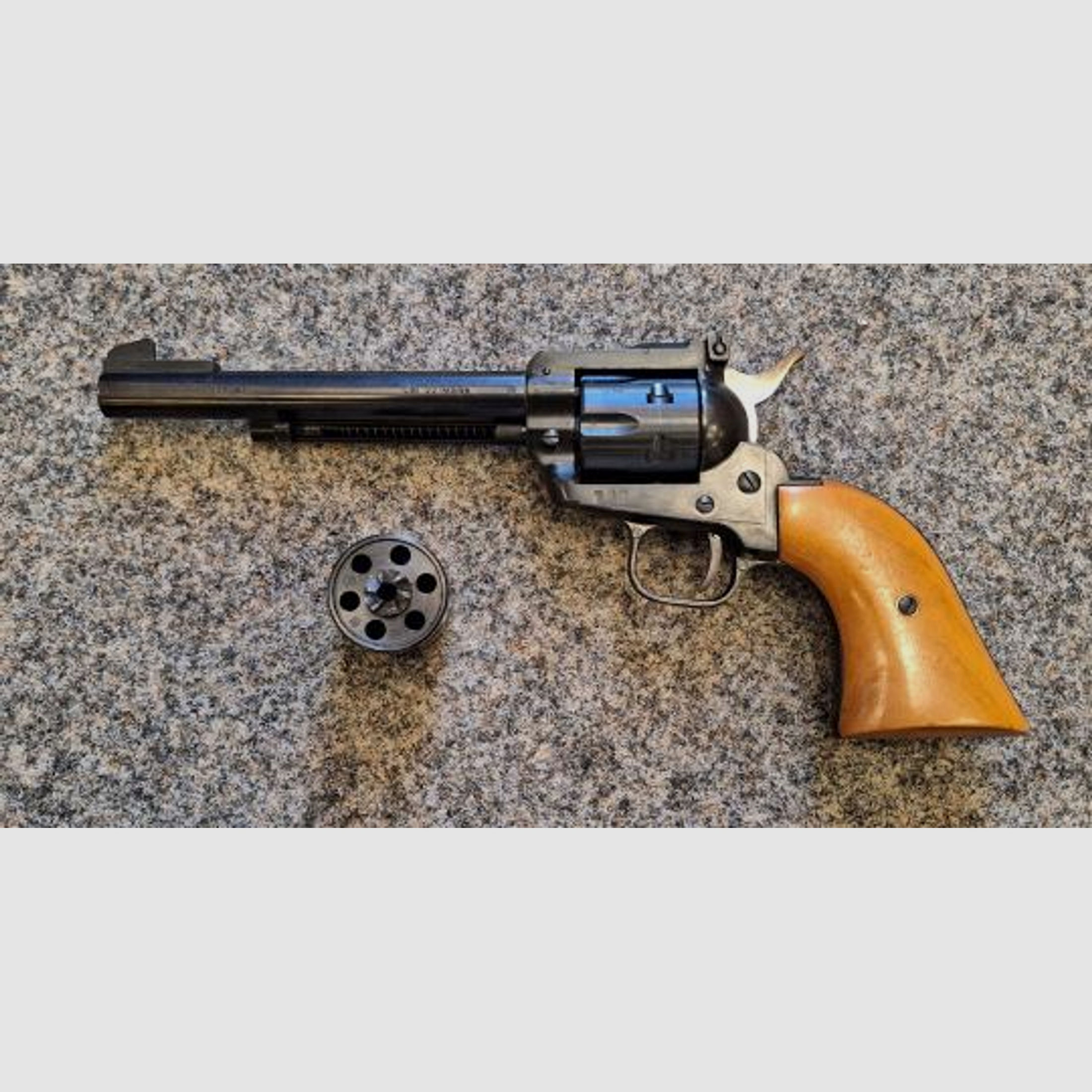 Singleaction Revolver Schmidt Kaliber 22 WinMag/22 lr